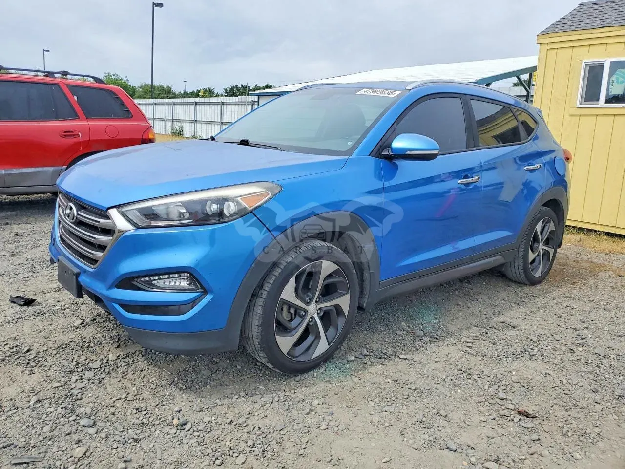 Hyundai Tucson 1.6L 4 2016