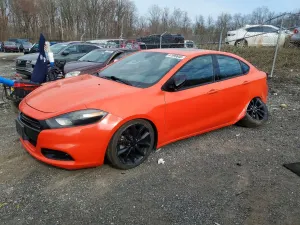 Dodge Dart 2.0L 4 2016