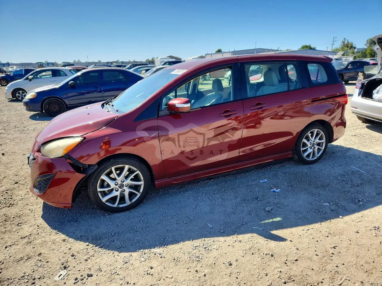 Mazda 5 2.5L 4 2013