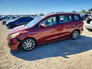 Mazda 5 2.5L 4 2013