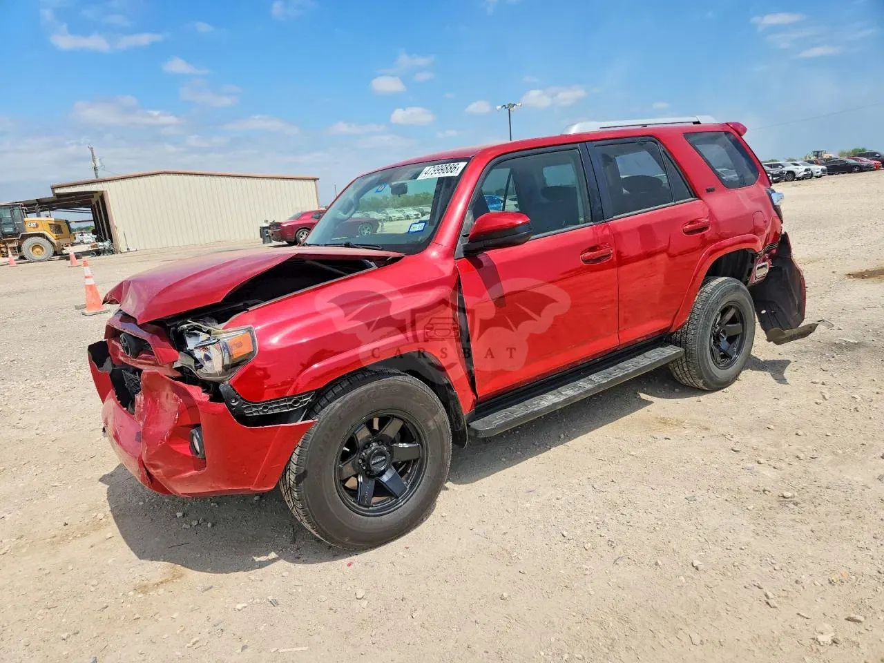 Toyota 4Runner 4.0L 6 2017