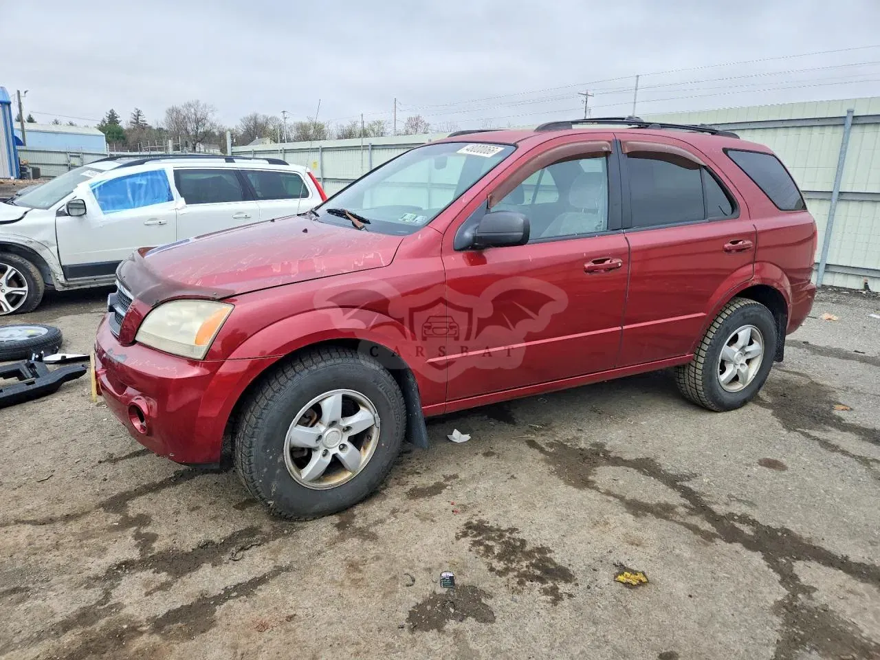Kia Sorento 3.5L 6 2006