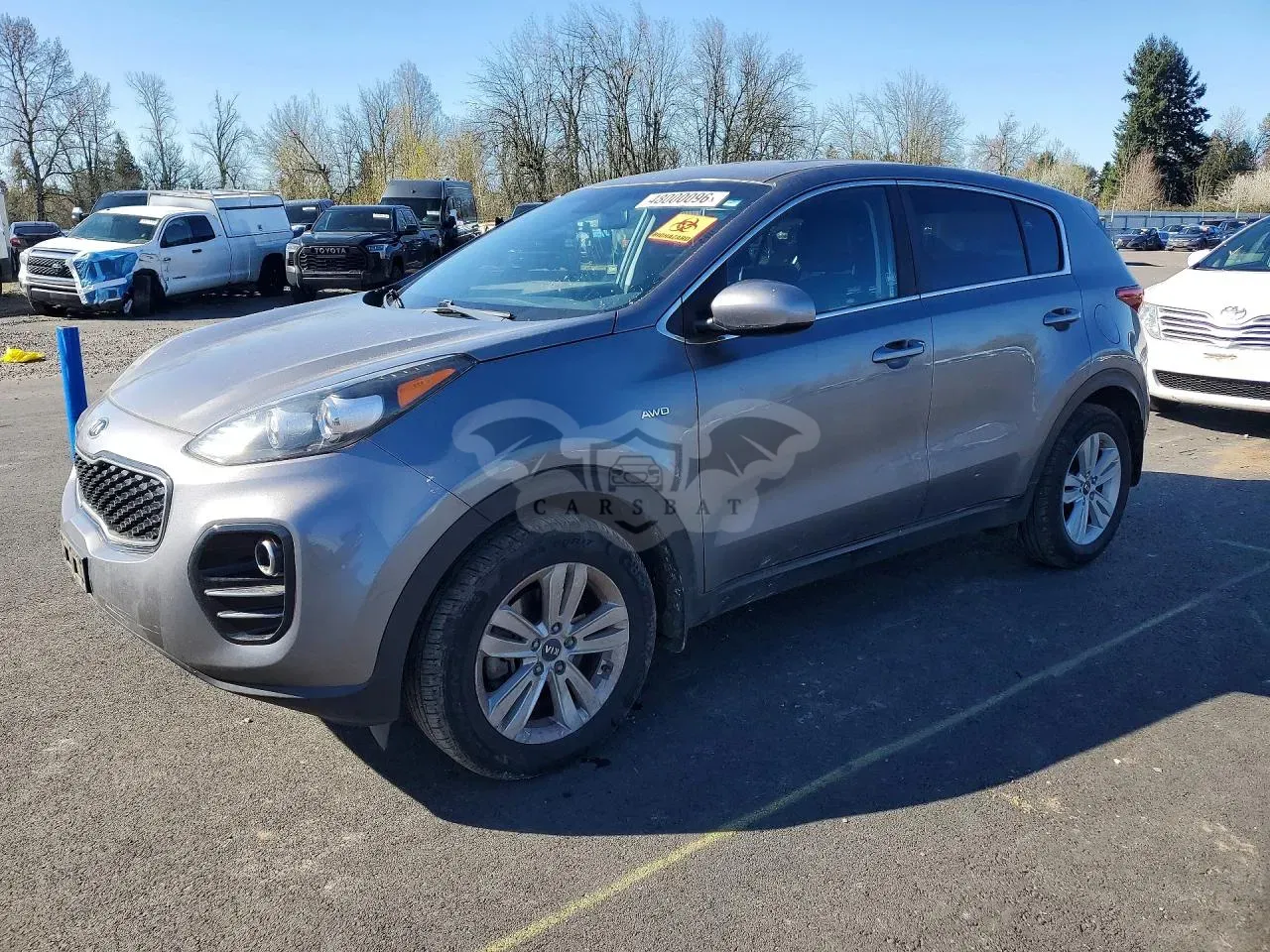 Kia Sportage 2.4L 4 2018