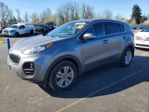 Kia Sportage 2.4L 4 2018