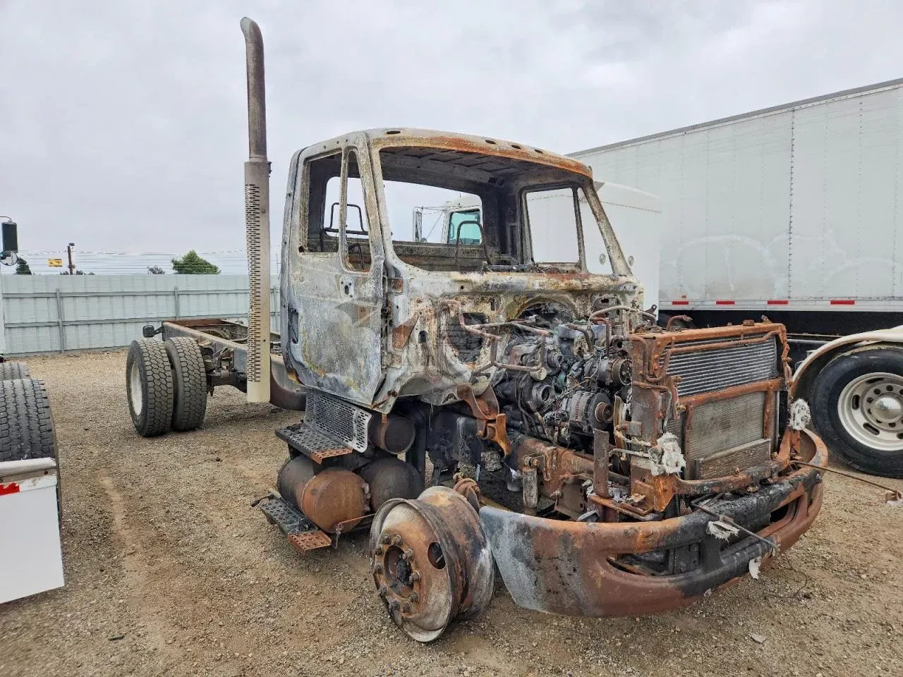 International DuraStar / 4000 7.6L 6 2012
