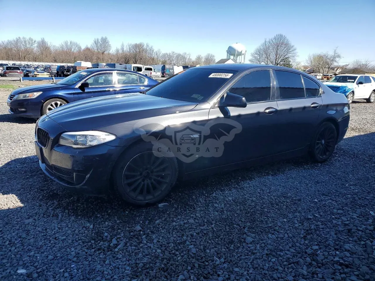 BMW 5 Series 3.0L 6 2012