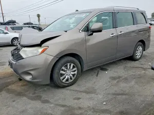 Nissan Quest 3.5L 6 2015