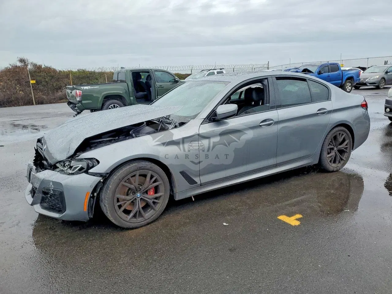 BMW 5 Series 2.0L 4 2023
