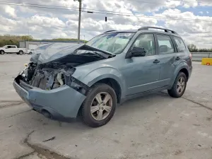 Subaru Forester 2.5L 4 2010