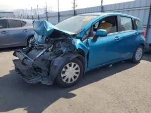 Nissan Versa 1.6L 4 2014
