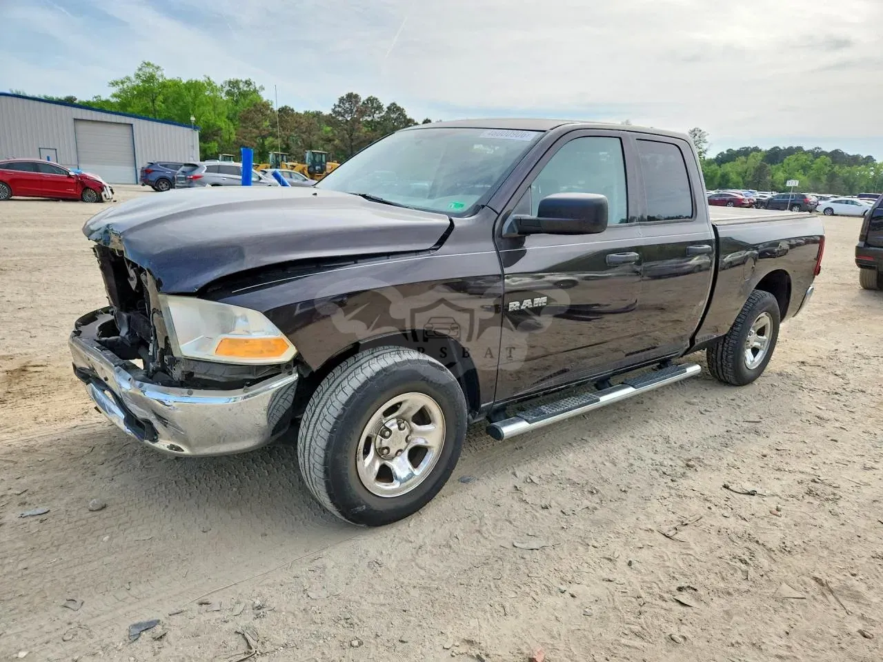 Dodge RAM 4.7L 8 2010