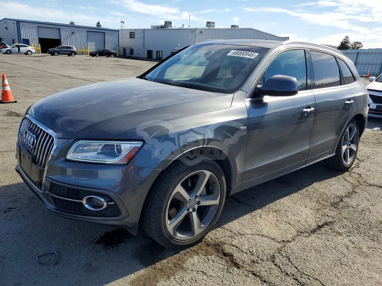 Audi Q5 3.0L 6 2017