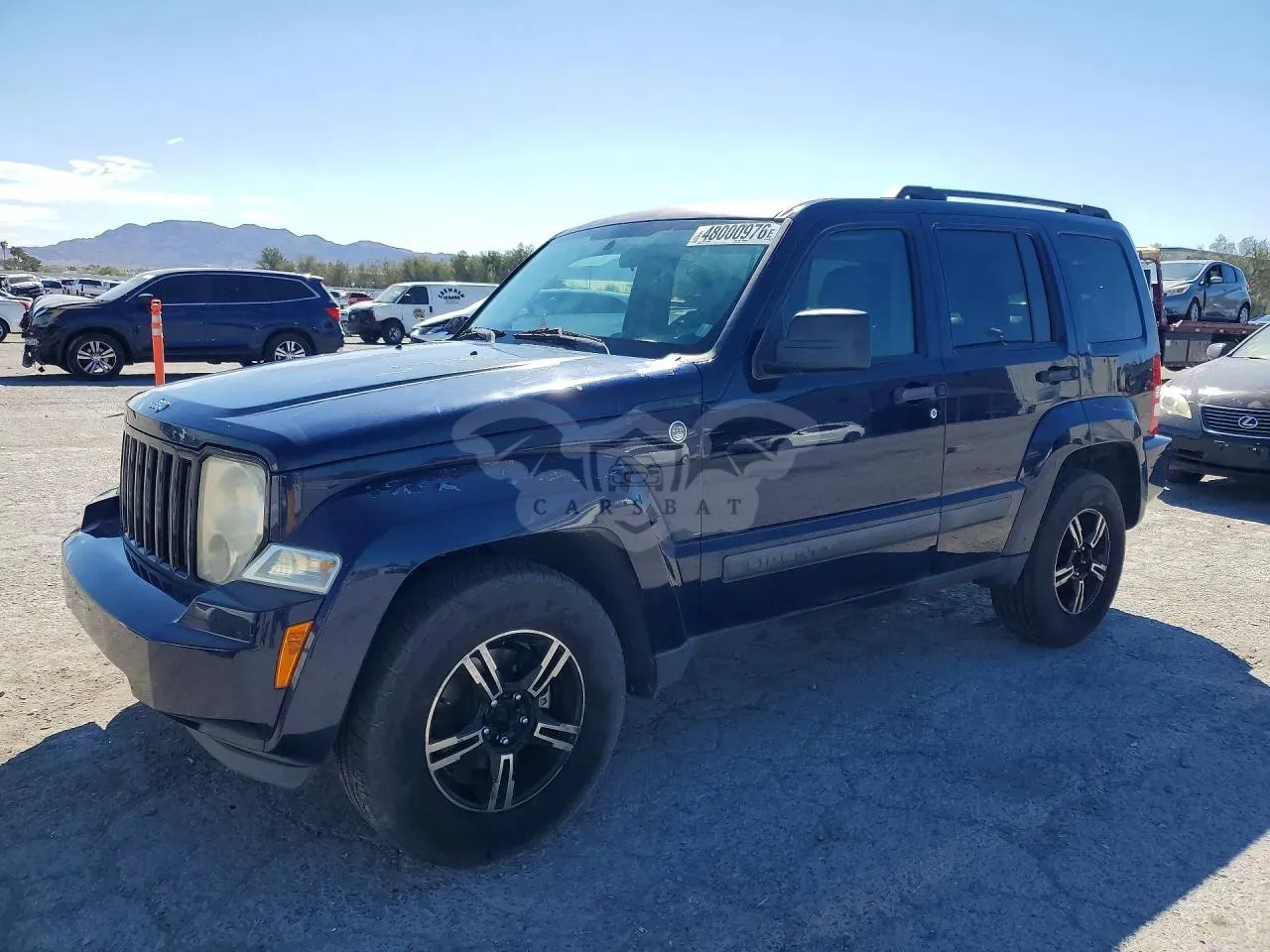 Jeep Liberty 3.7L 6 2012
