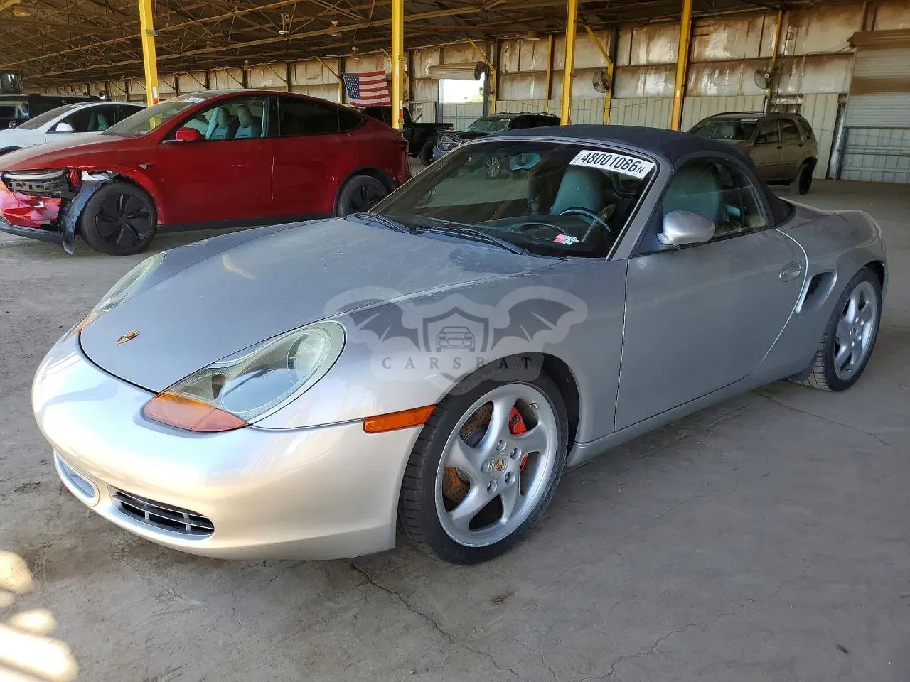 Porsche Boxster 3.2L 6 2002