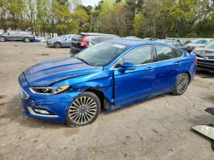 Ford Fusion 2.0L 4 2017