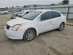 Nissan Sentra 2.0L 4 2008