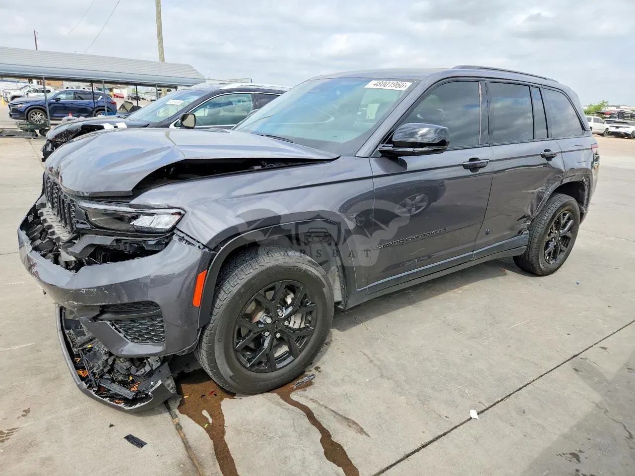 Jeep Grand Cherokee 3.6L 6 2024