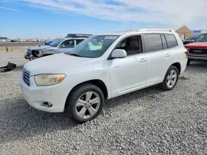 Toyota Highlander 3.5L 6 2008