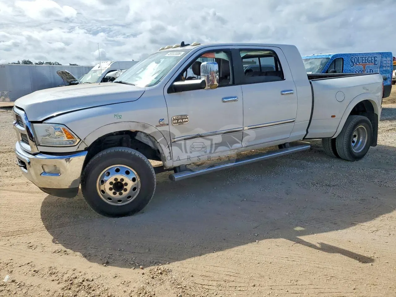 RAM 3500 6.7L 6 2013