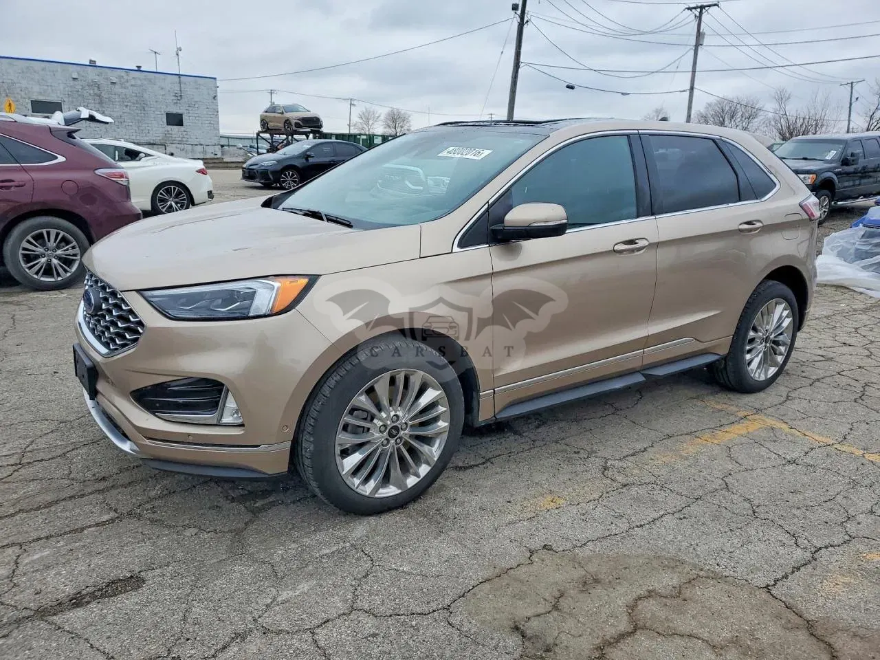 Ford Edge 2.0L 4 2021