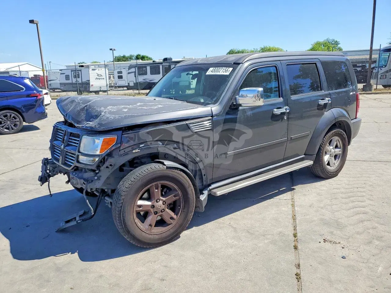 Dodge Nitro 3.7L 6 2011