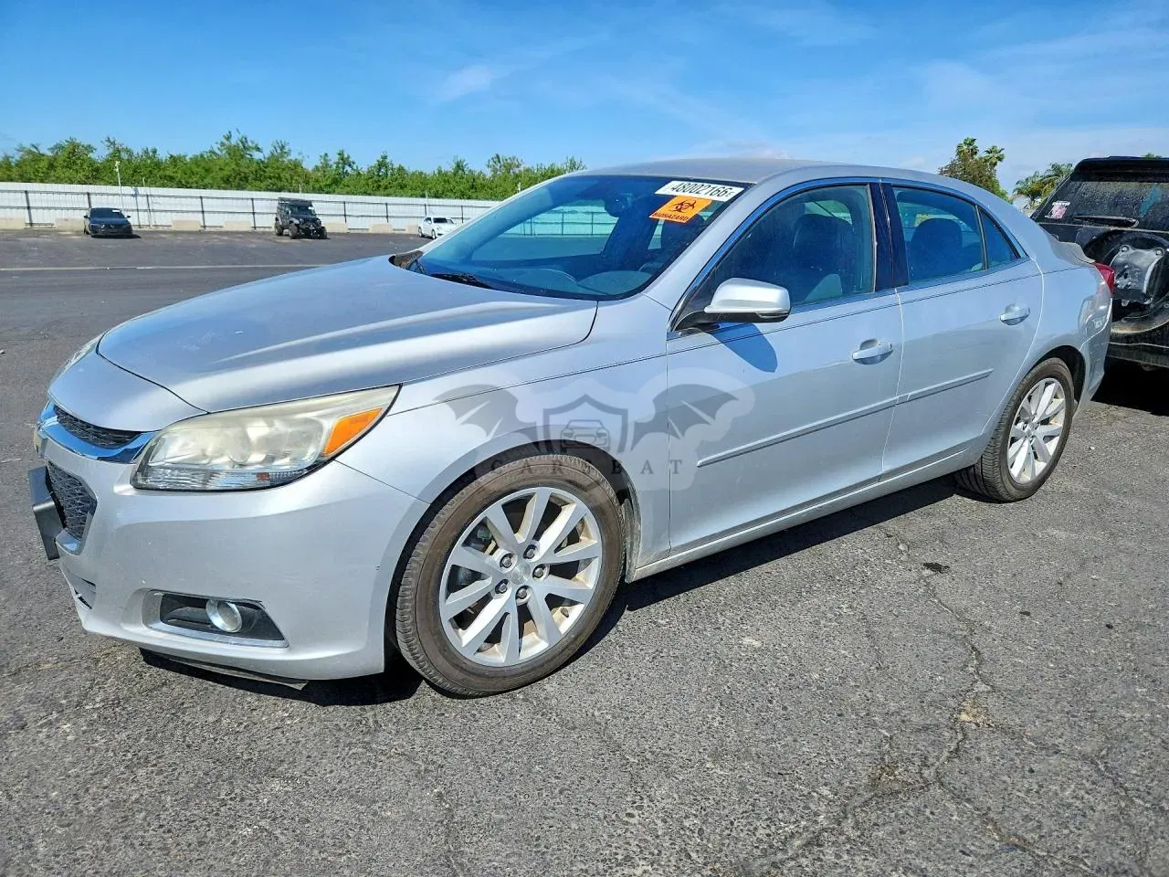 Chevrolet Malibu 2.5L 4 2014