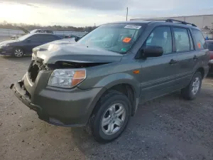 Honda Pilot 3.5L 6 2007
