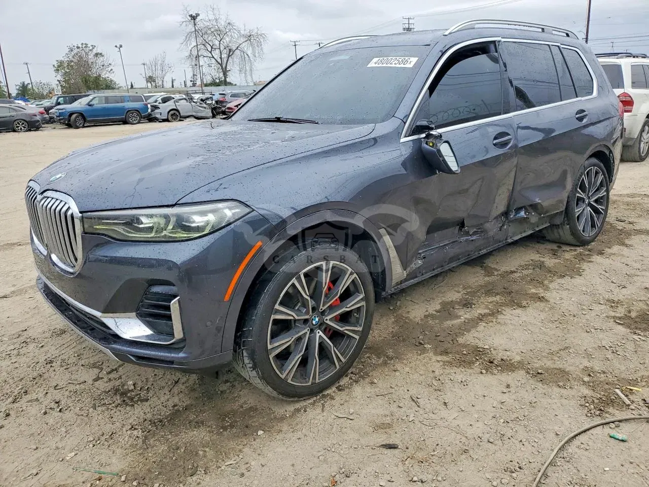 BMW X7 4.4L 8 2019