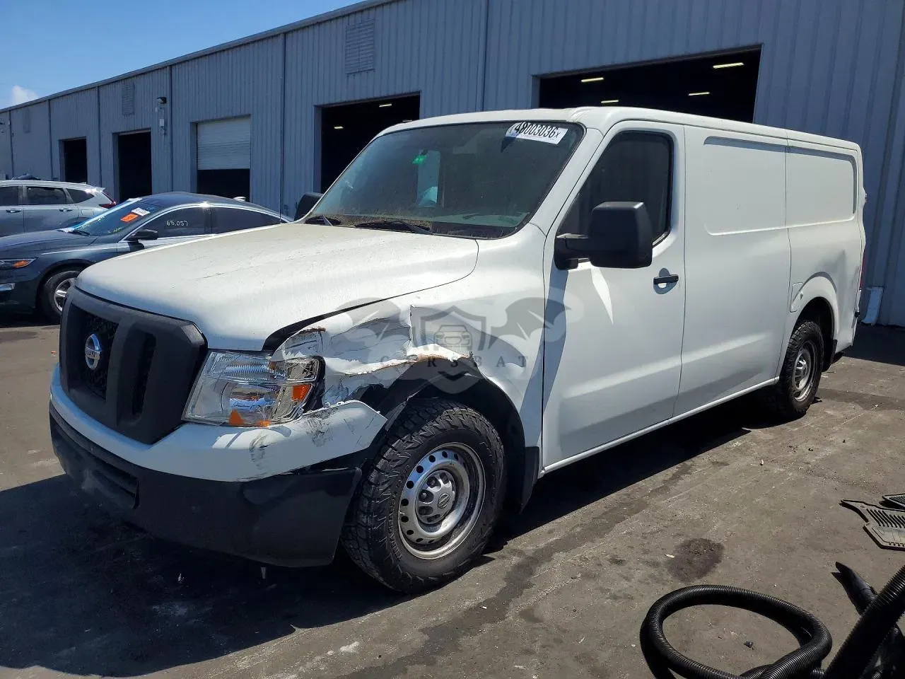 Nissan NV series 4.0L 6 2020
