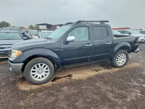Nissan Frontier 4.0L 6 2012