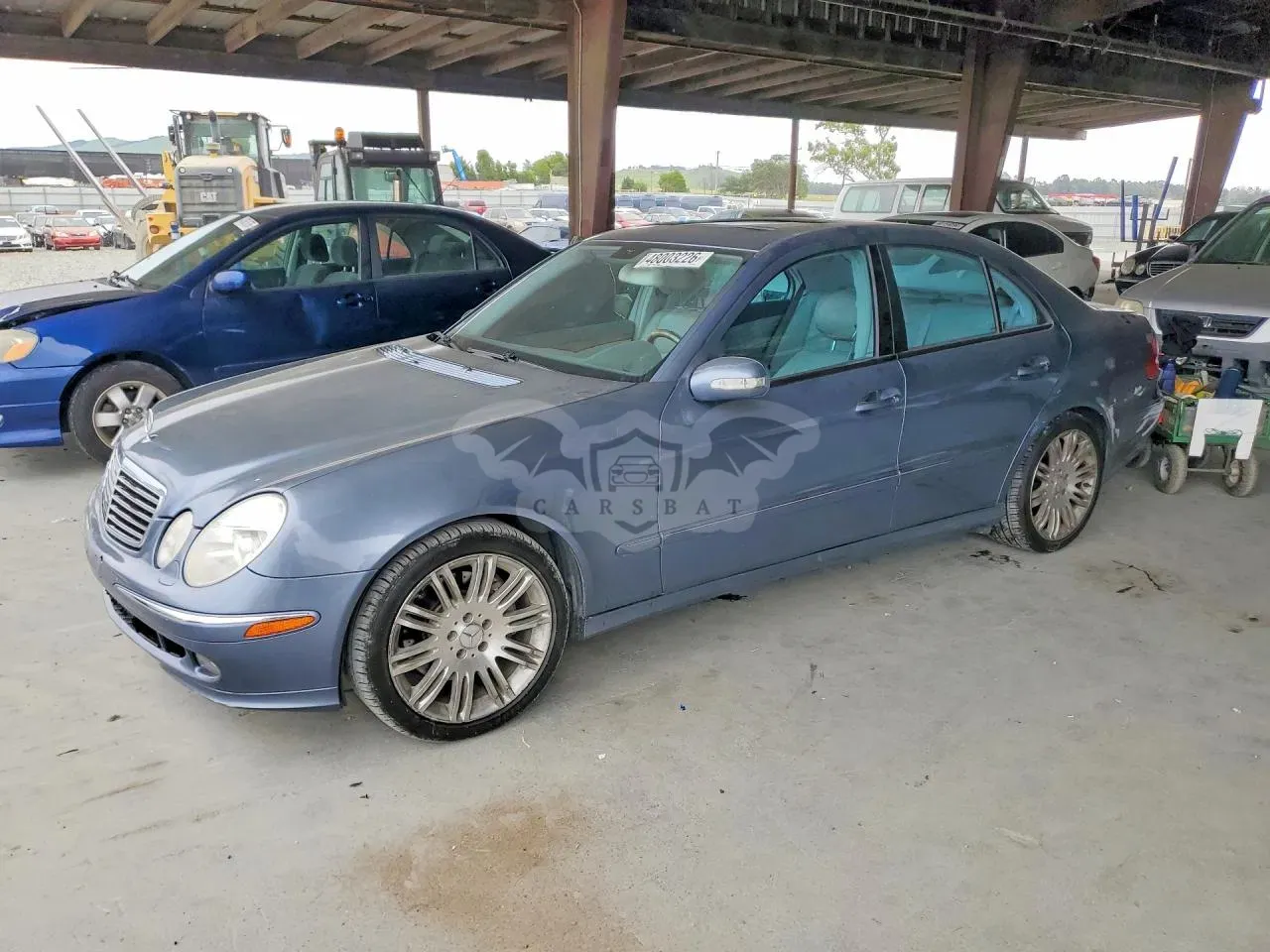 Mercedes-Benz E 3.5L 6 2006