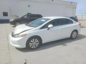 Honda Civic 1.8L 4 2012