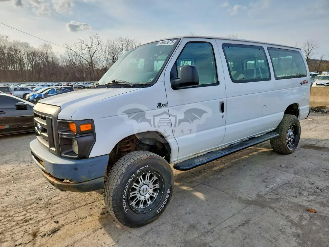 Ford Econoline 5.4L 8 2012