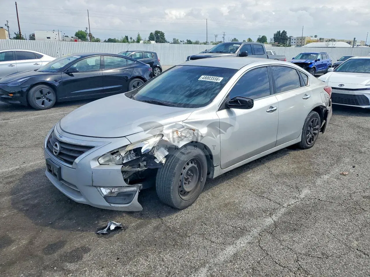 Nissan Altima 2.5L 4 2013