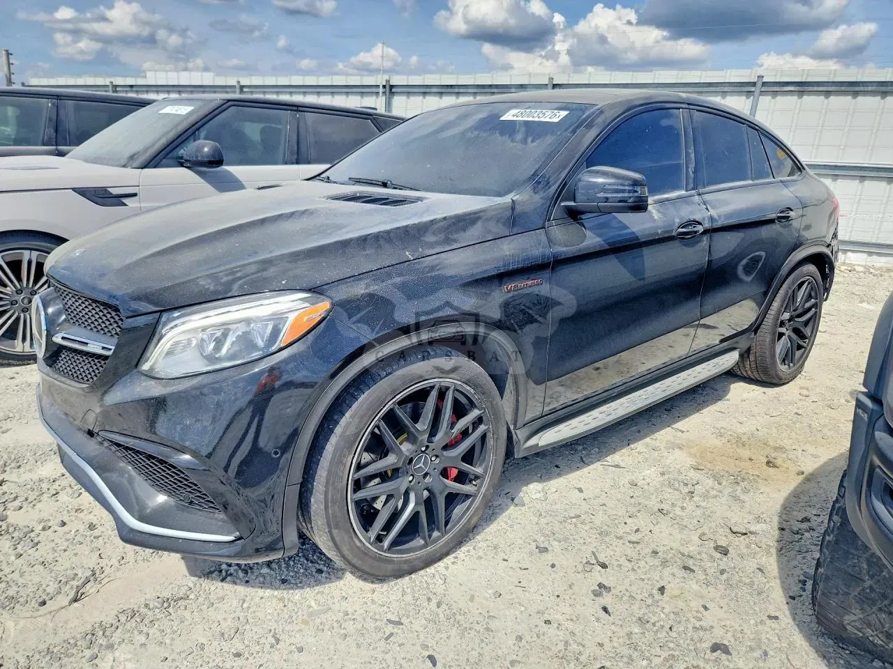 Mercedes-Benz GLE 5.5L 8 2016