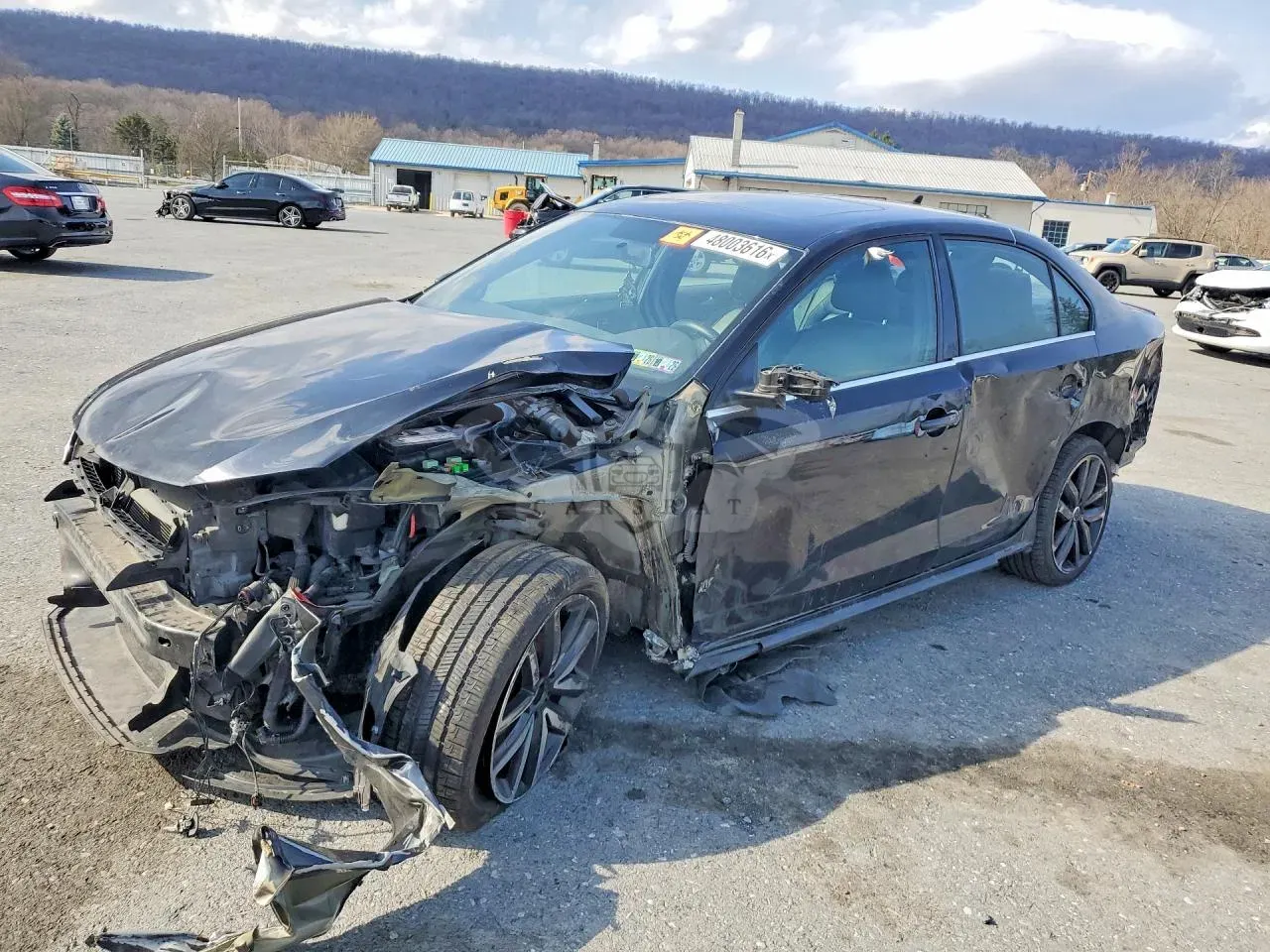 Volkswagen Jetta 2.0L 4 2013