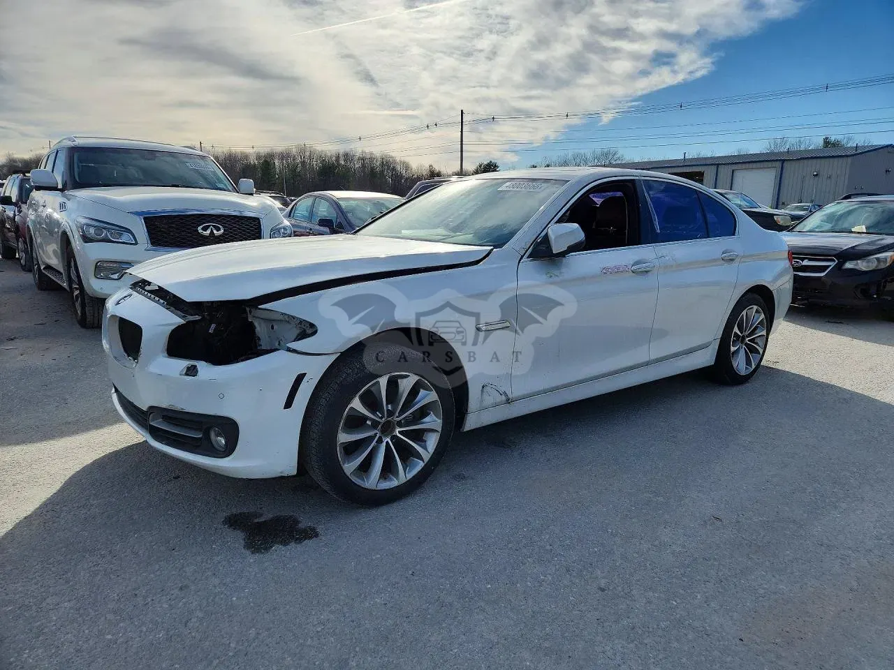 BMW 5 Series 2.0L 4 2016