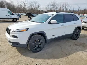 Jeep Cherokee 2.4L 4 2017