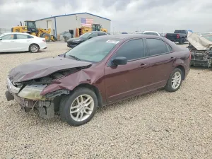 Ford Fusion 2.5L 4 2012
