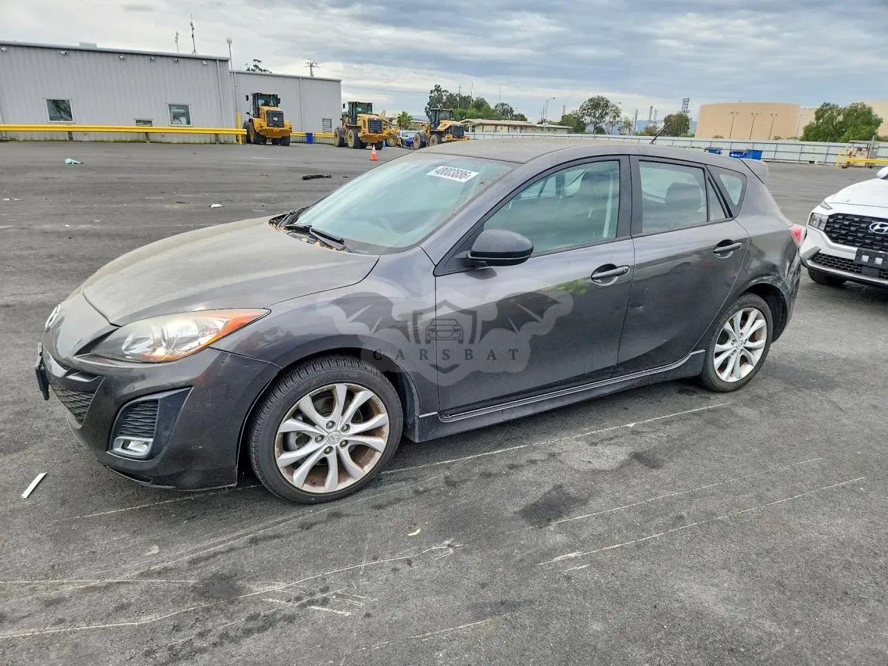 Mazda 3 2.5L 4 2011