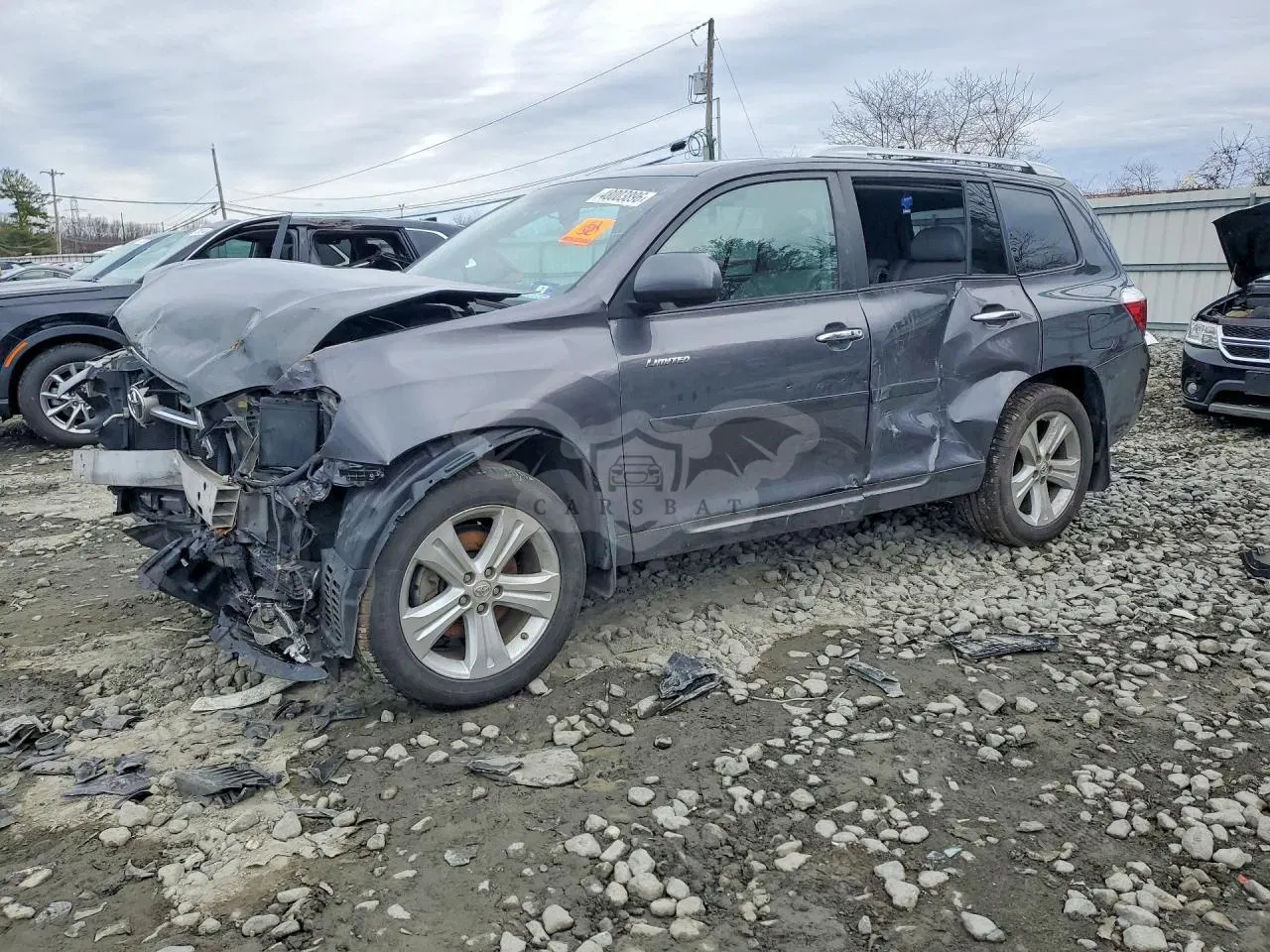 Toyota Highlander 3.5L 6 2010