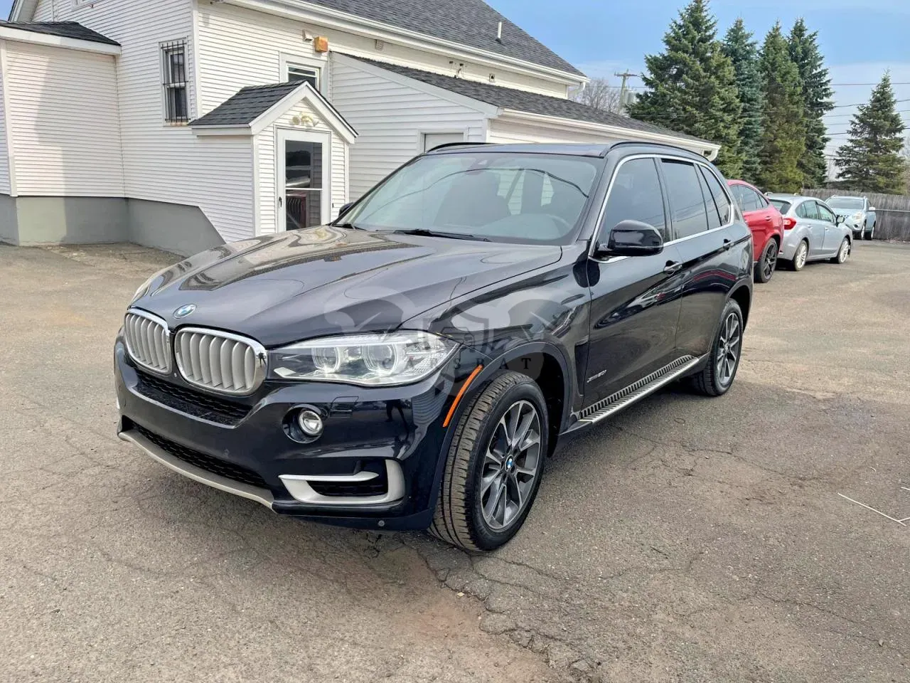 BMW X5 4.4L 8 2014