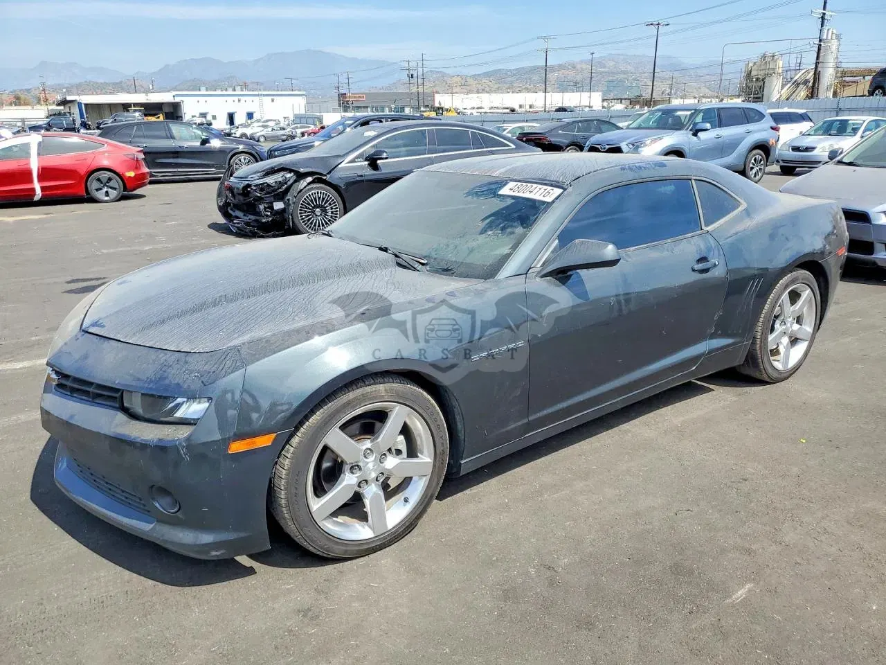 Chevrolet Camaro 2014