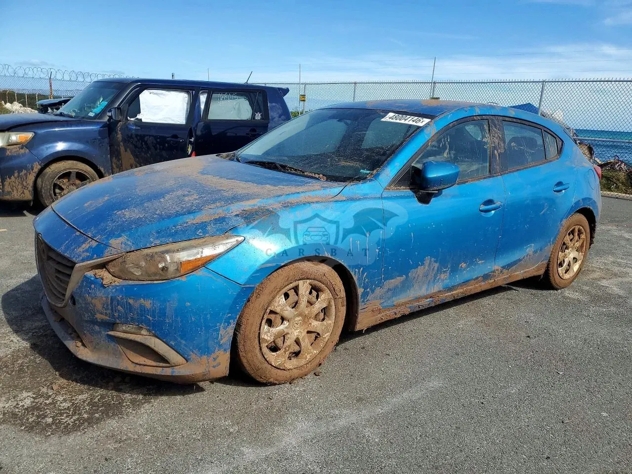 Mazda 3 2.0L 4 2016