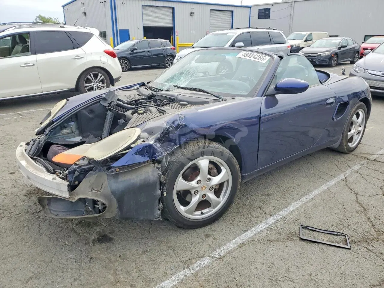 Porsche Boxster 2.7L 6 2002