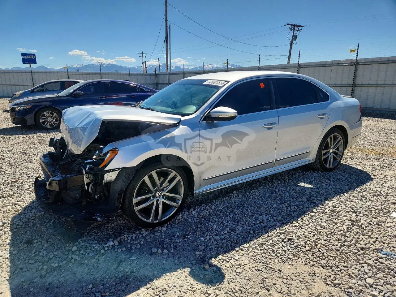 Volkswagen Passat 1.8L 4 2016