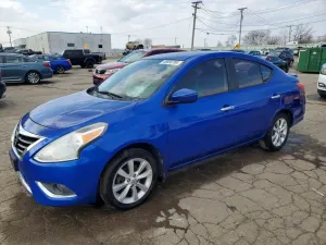 Nissan Versa 1.6L 4 2015