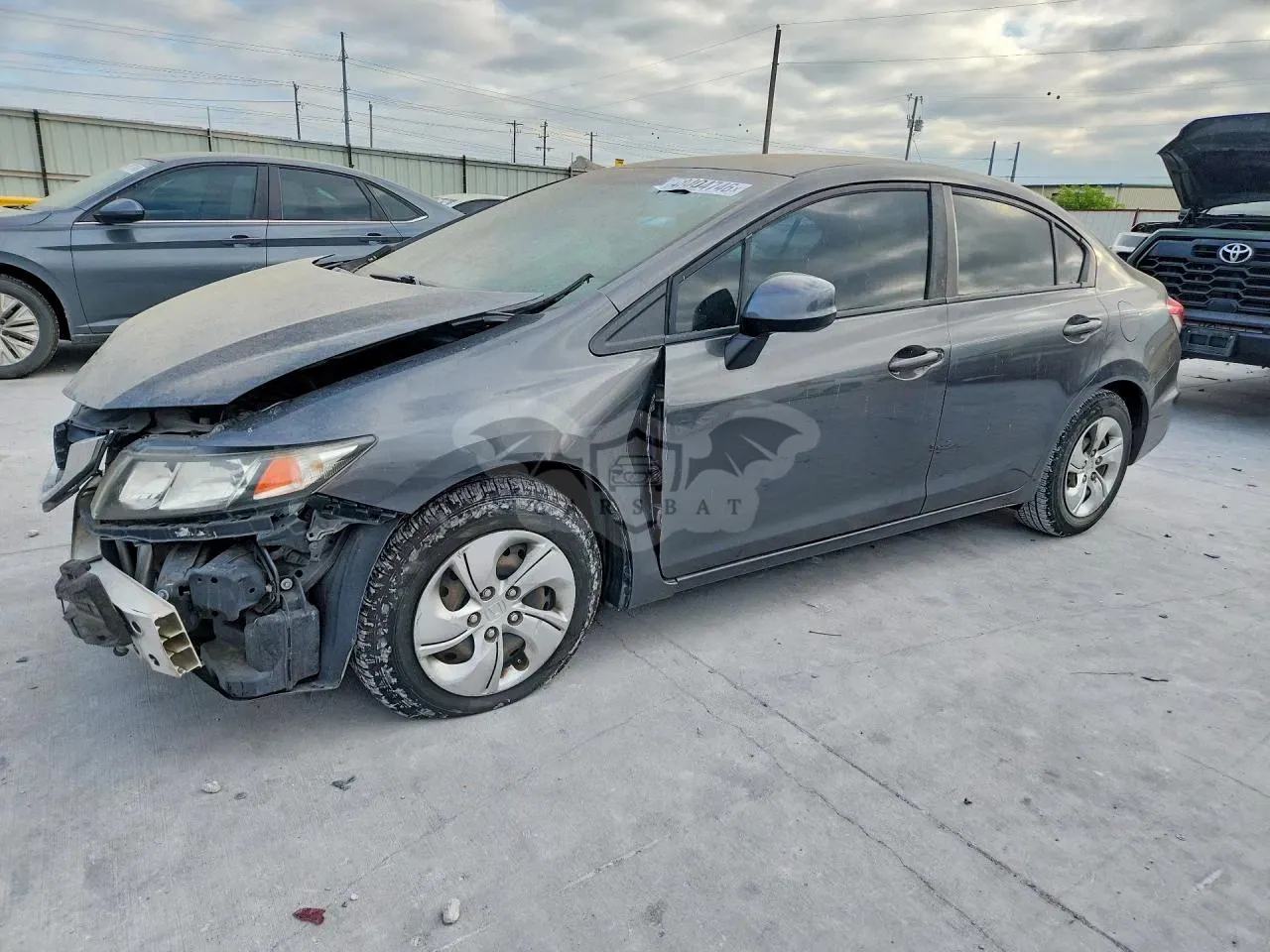 Honda Civic 1.8L 4 2013