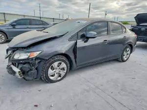 Honda Civic 1.8L 4 2013