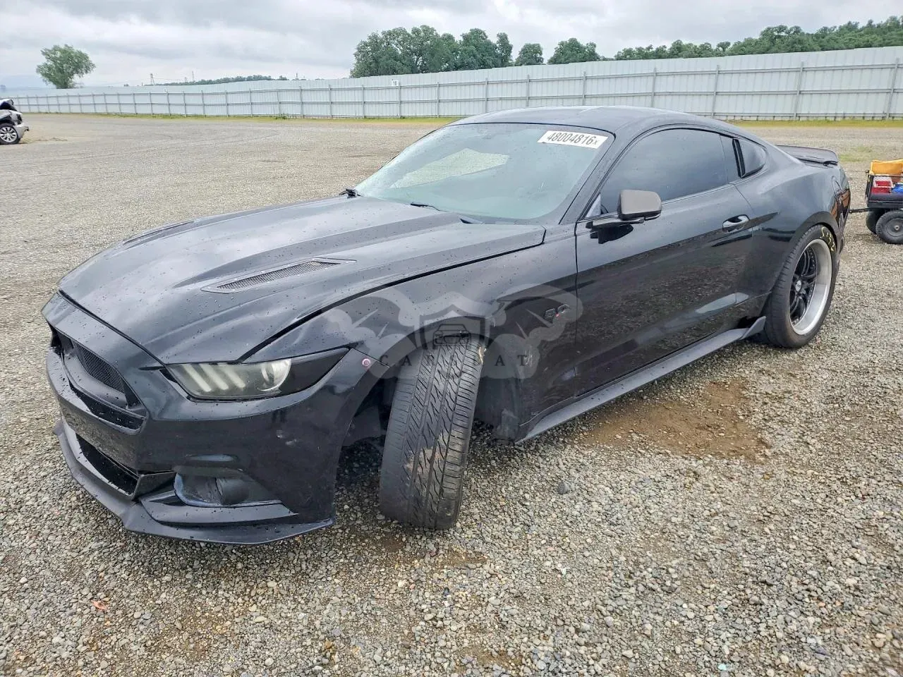 Ford Mustang 5.0L 8 2015